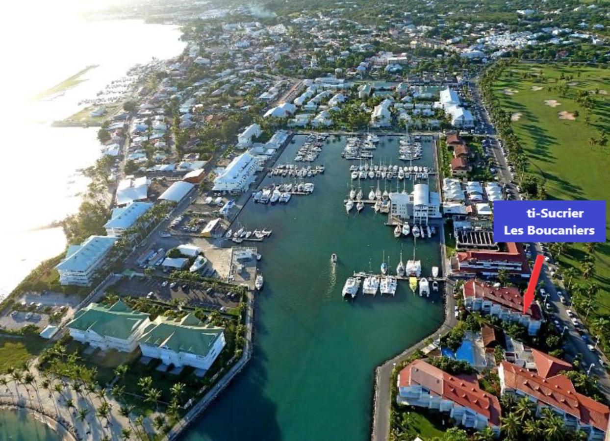 Ti Sucrier Marina De Saint Francois Apartman Kültér fotó