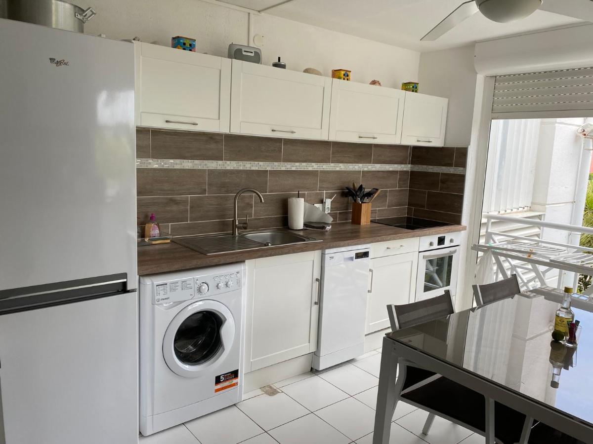Ti Sucrier Marina De Saint Francois Apartman Kültér fotó