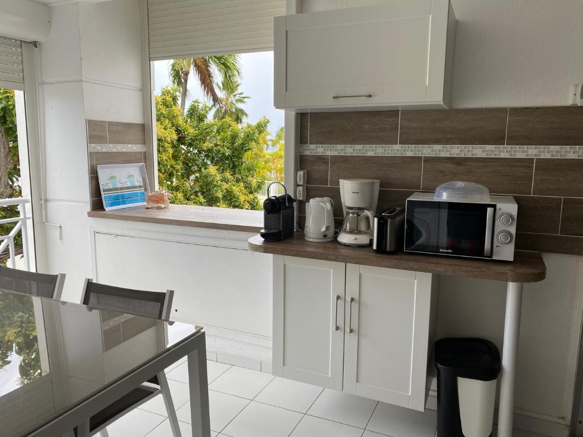 Ti Sucrier Marina De Saint Francois Apartman Kültér fotó