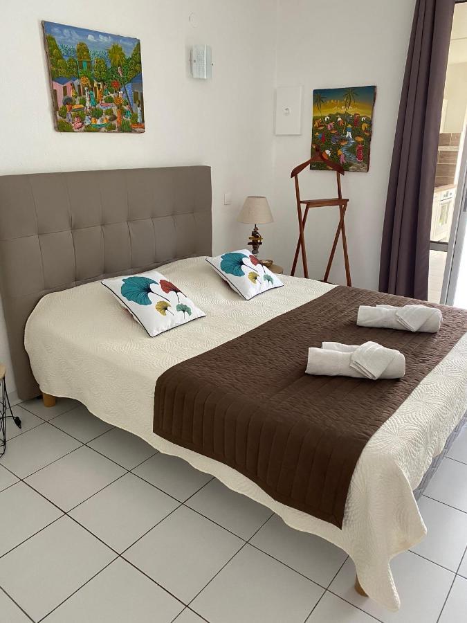 Ti Sucrier Marina De Saint Francois Apartman Kültér fotó