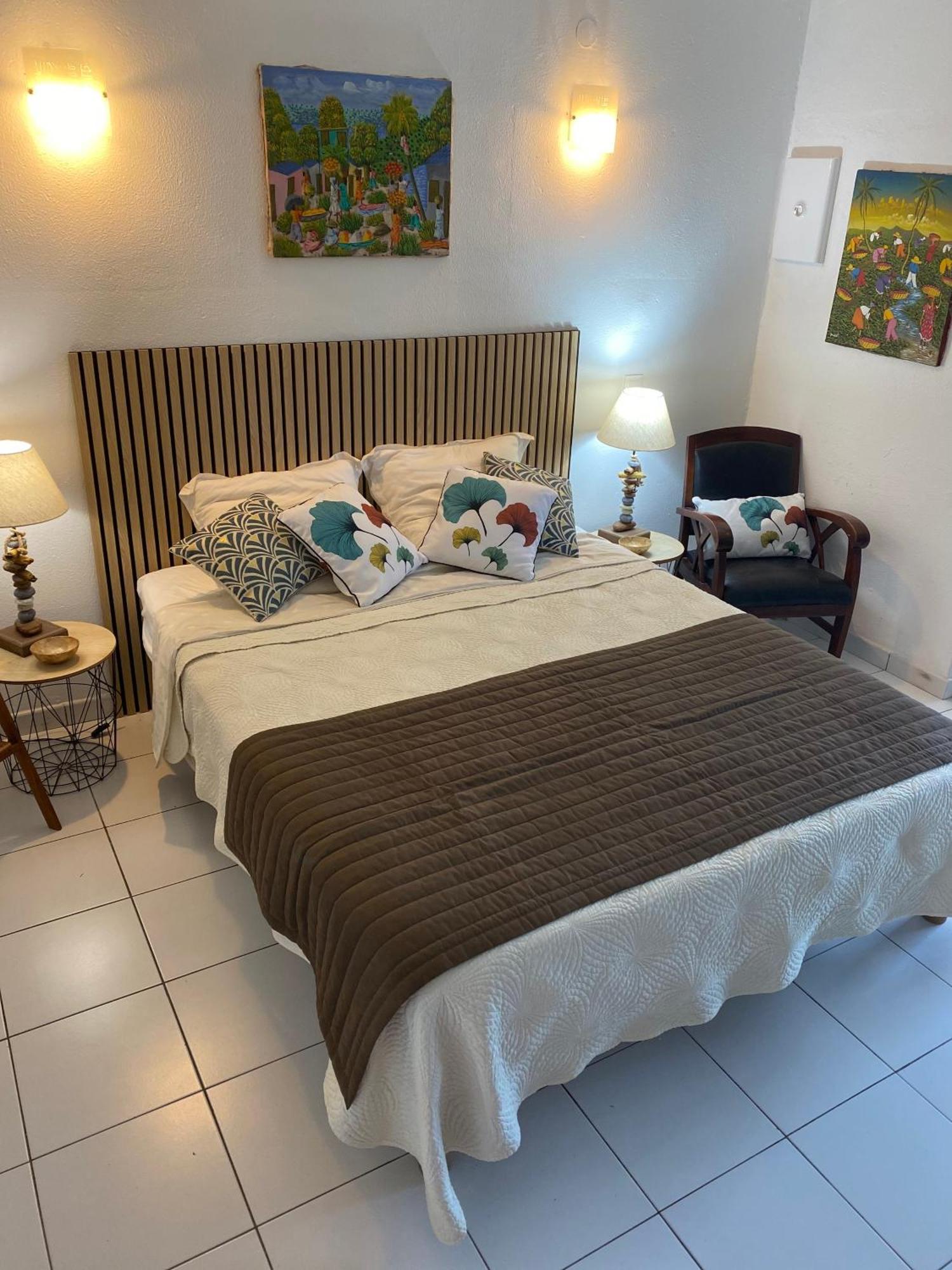 Ti Sucrier Marina De Saint Francois Apartman Kültér fotó