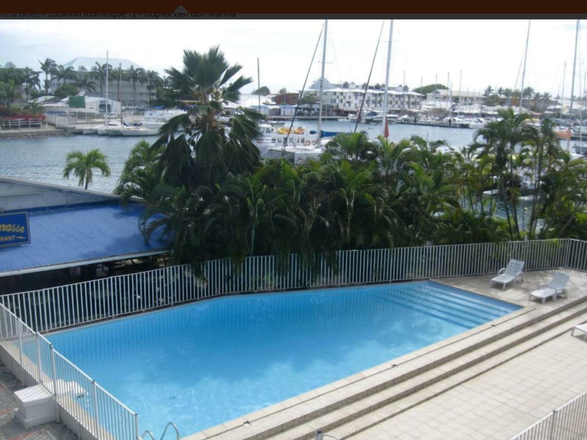 Ti Sucrier Marina De Saint Francois Apartman Kültér fotó