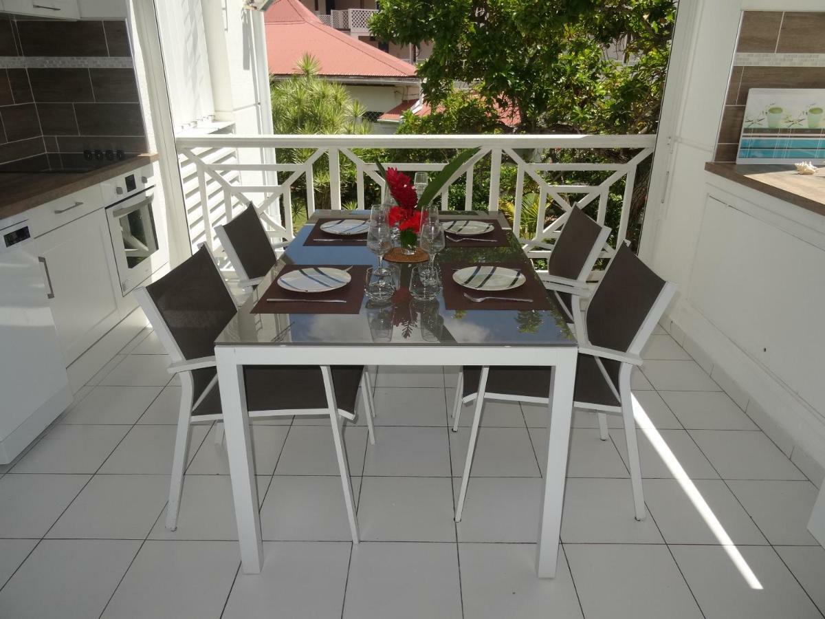 Ti Sucrier Marina De Saint Francois Apartman Kültér fotó