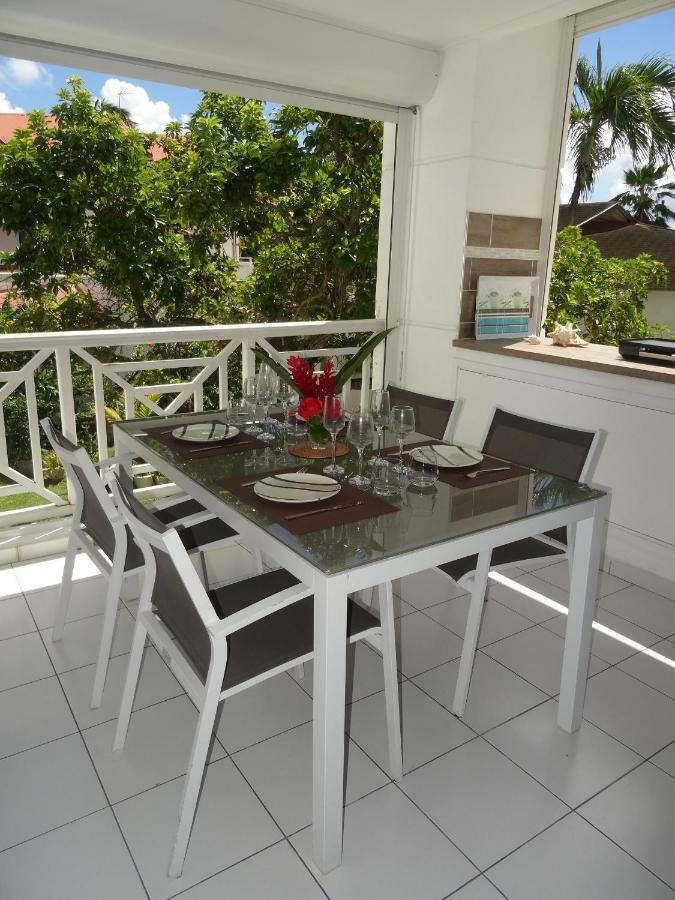 Ti Sucrier Marina De Saint Francois Apartman Kültér fotó